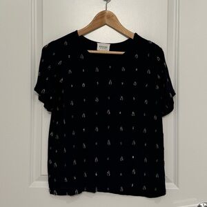 Sezane blouse size 34